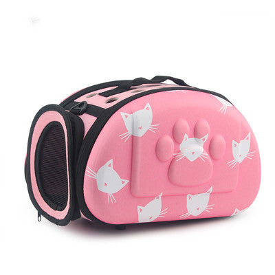 Bolsa de Hombro para Mascotas con Patrón de Gatos - Image 9