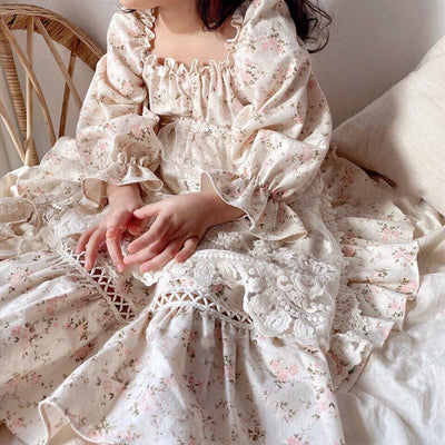 Vestido Infantil Estilo Coreano para Niñas - Image 11