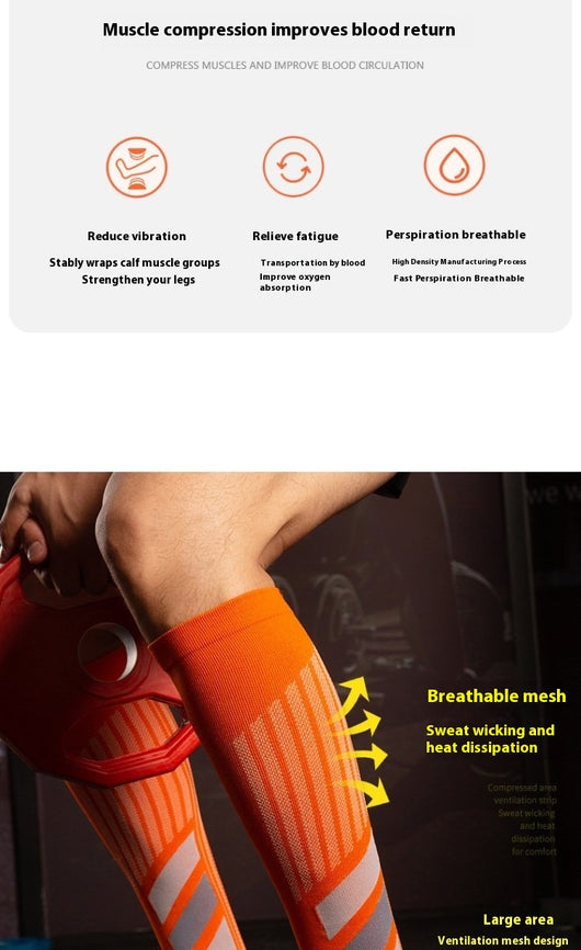Medias de Compresión Deportiva para Pantorrilla - Calcetines de Compresión Profesional - Image 8