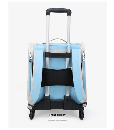 Mochila Transportadora para Mascotas - Bolsa Ventilada de Gran Capacidad - Image 14