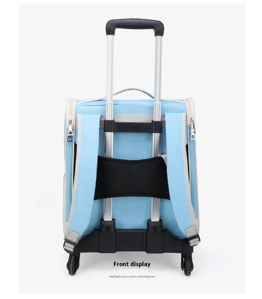 Mochila Transportadora para Mascotas - Bolsa Ventilada de Gran Capacidad - Image 14