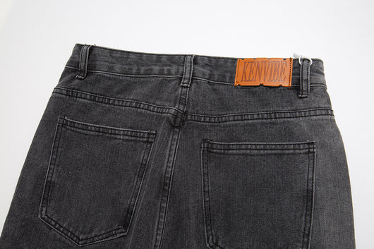 Pantalón Vaquero Talle Alto Rotos Modernos Casual - Image 16
