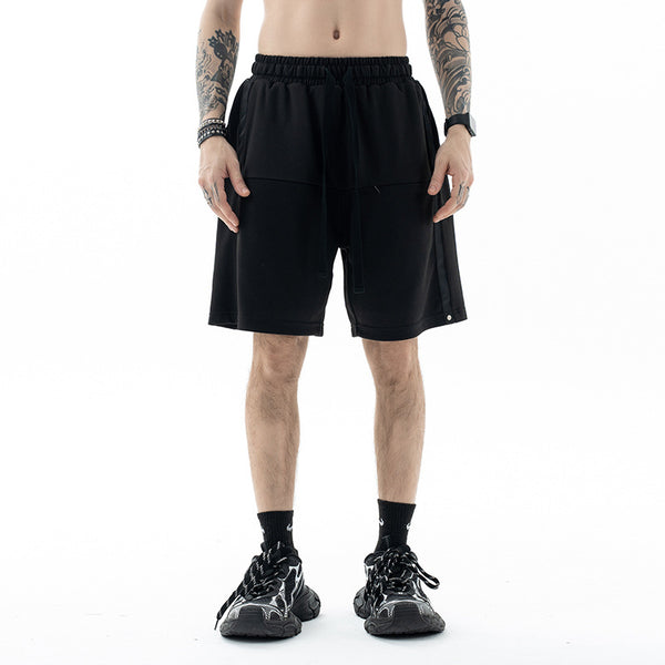 Shorts Estilo Americano Multibolsillos Transpirables