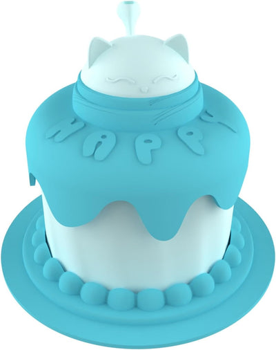 Set Completo de Alimentación para Gatos con Tazón Lento y Accesorios para Fiesta - Image 3