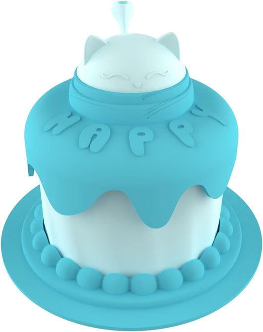 Set Completo de Alimentación para Gatos con Tazón Lento y Accesorios para Fiesta - Image 3