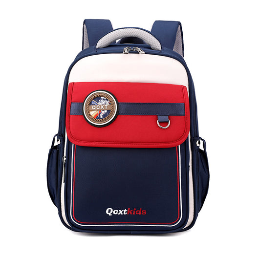 Mochila Escolar Niña Ergonómica Estilo Británico - Protección de Columna Vertebral - Image 5