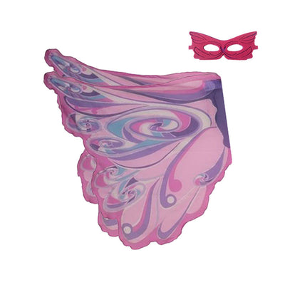 Capa de Mariposa Acuarela - Disfraz Infantil Mágico - Image 10