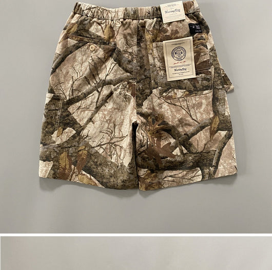 Shorts Camuflaje Rama Seca Hoja de Arce para Hombre - Image 21