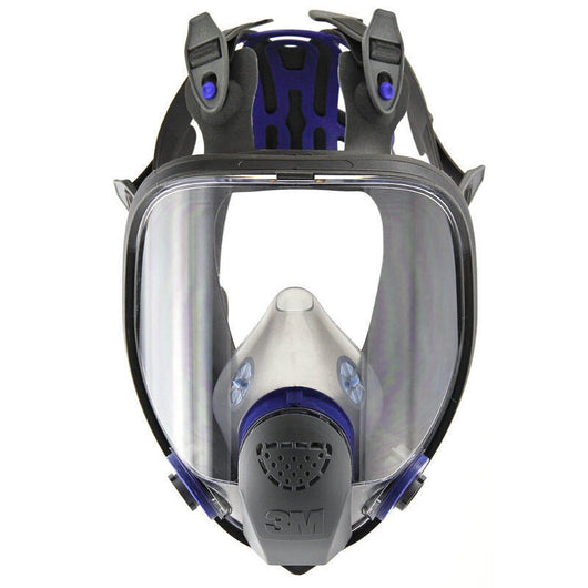 Máscara Facial de Silicona Protectora Contra Gases y Polvo - Image 2