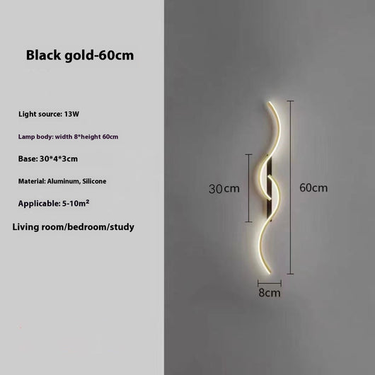 Lámpara de Pared Minimalista para Dormitorio y Pasillos - Image 36