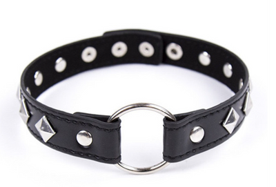Collar de Cuero con Remaches - Image 7
