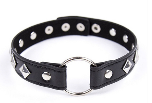 Collar de Cuero con Remaches - Image 7