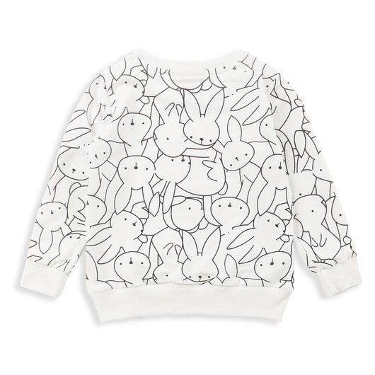 Playera de Algodón Infantil con Estampado de Conejo - Image 10