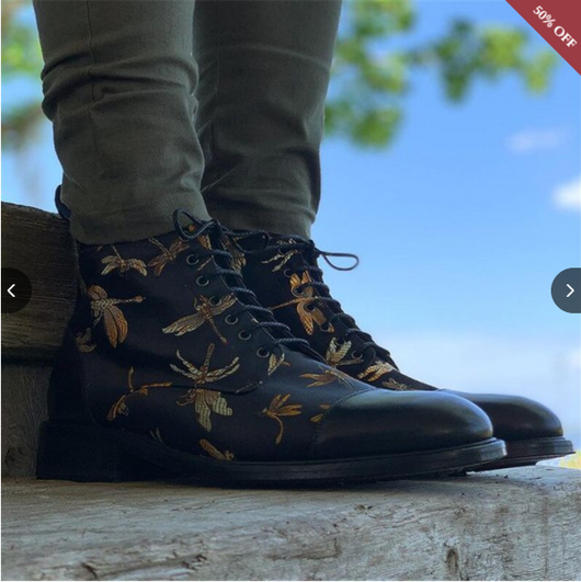 Botas Martin con Cordones Frontales - Tallas 38 a 48 - Image 13