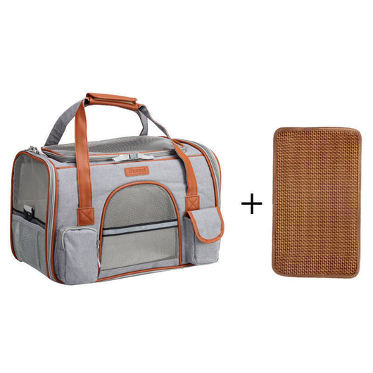 Mochila Transportadora Plegable para Mascotas - Grande, Portátil y Versátil - Image 23