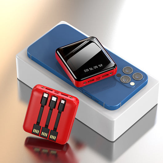 Espejo Portátil con Power Bank Desmontable - Image 8