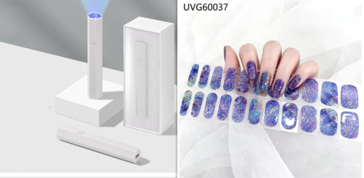 Adhesivos de Uñas Blush Semi-Curado UV Gel - Image 57