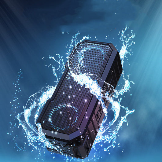 Parlante Inalámbrico Impermeable Luminoso con Batería Integrada y Sonido Dual - Image 16