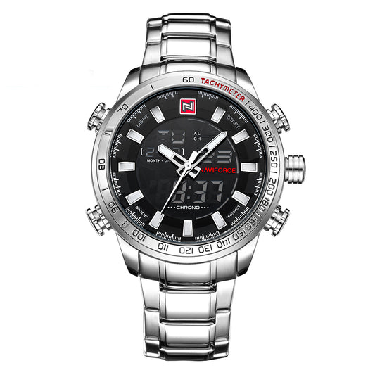 Reloj de Cuarzo para Hombre con Esfera Luminosa