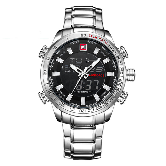 Reloj de Cuarzo para Hombre con Esfera Luminosa