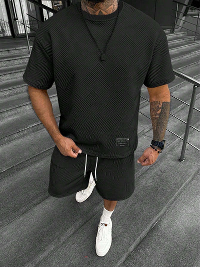 Conjunto Corto Hombre: Playera y Shorts Cómodos y Frescos - Image 6