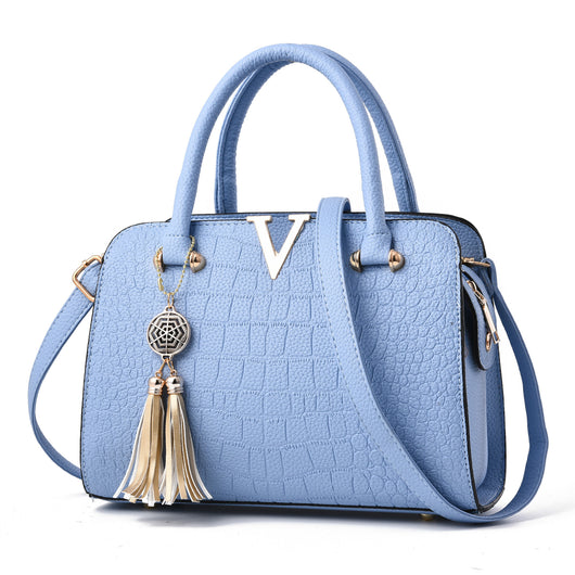 Bolso de Hombro Único Mujer Estilo Europeo PU Moda Contemporánea - Image 4