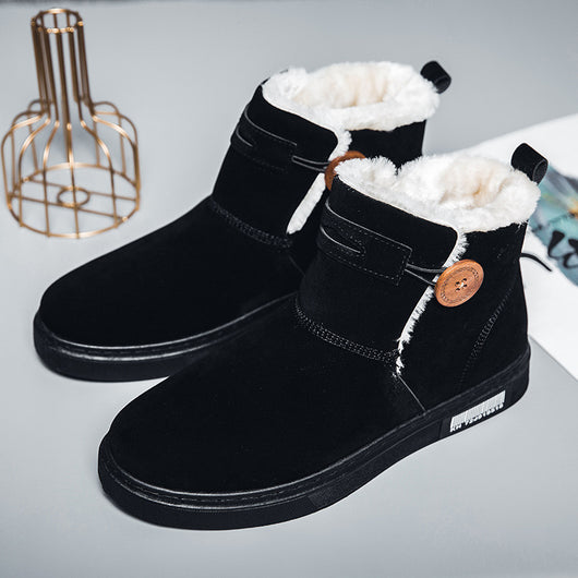 Botas Térmicas para Hombre con Forro de Algodón y Terciopelo - Image 24