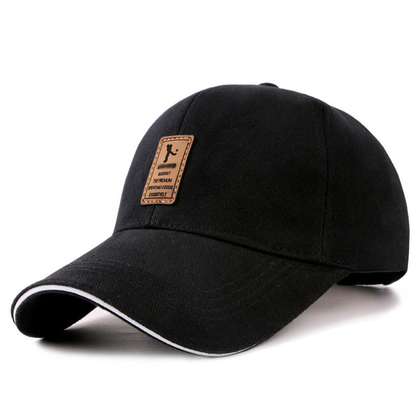 Gorra de Béisbol Coreana de Algodón - Visera Deportiva para Hombre Estilo Minimalista - Image 7