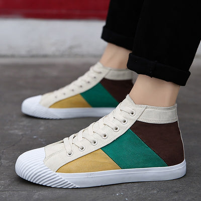 Zapatillas Altas de Lona Shell Head para Hombre - Image 15