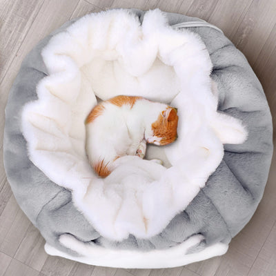 Casa Térmica para Mascotas con Cama Acolchada - Refugio Cálido Invierno - Image 4