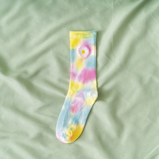 Calcetines Cortos Tie-Dye Margaritas - Image 7