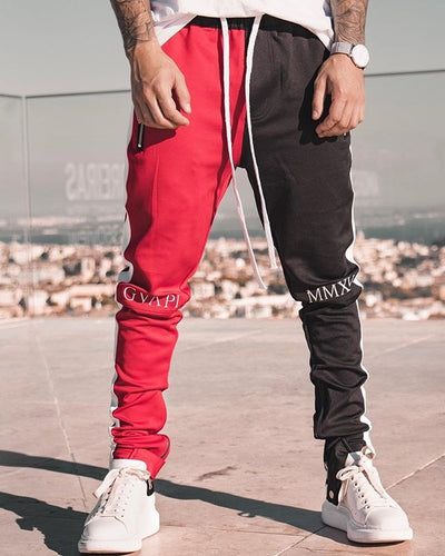 Pantalones de Fitness Slim Stretch en Algodón Puro - Image 14