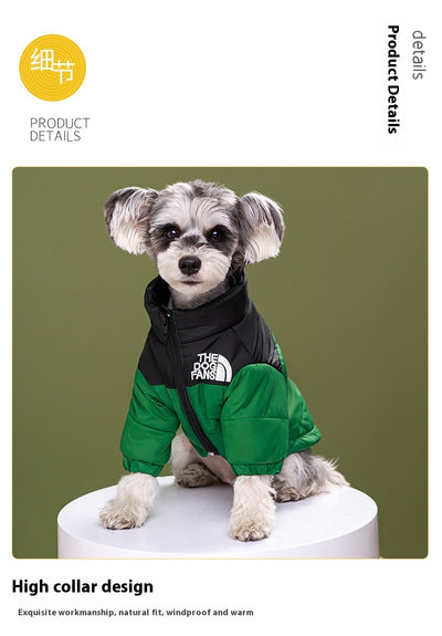 Chaqueta Impermeable para Perros - Abrigo Trendy Resistente al Viento y Lluvia - Image 21