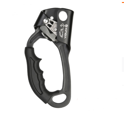 Ascensor de Cuerda para Escalada - Agarre Ascendente Mano Derecha