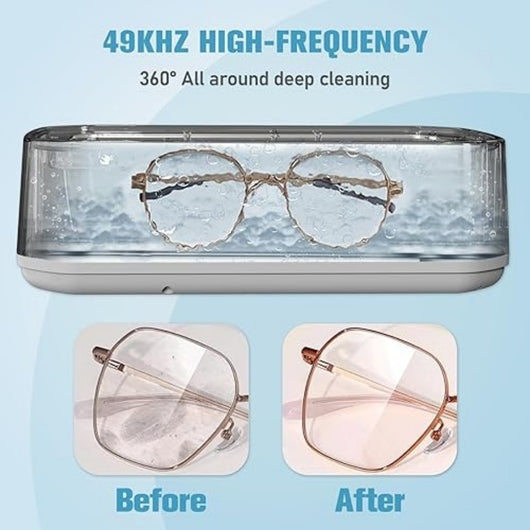 Limpiador Ultrasónico para Gafas de Alta Capacidad 49 KHz - Image 17