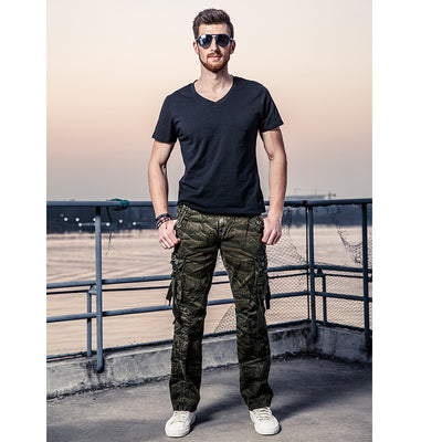 Pantalones Cargo Camuflaje para Hombre - Image 6