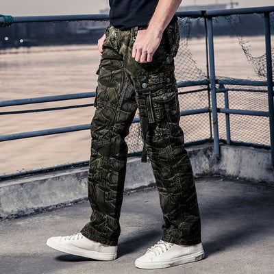 Pantalones Cargo Camuflaje para Hombre - Image 2