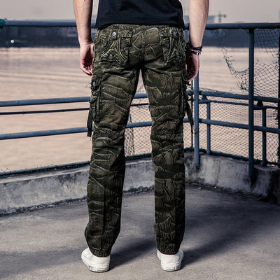 Pantalones Cargo Camuflaje para Hombre - Image 3