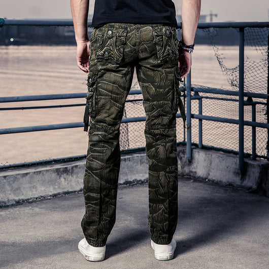 Pantalones Cargo Camuflaje para Hombre - Image 3