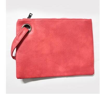 Cartera de Cuero Elegante para Mujer - Bolso de Mano Tipo Sobre con Cierre - Image 3