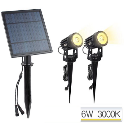 Luz Solar LED Inteligente de Piso - Image 4