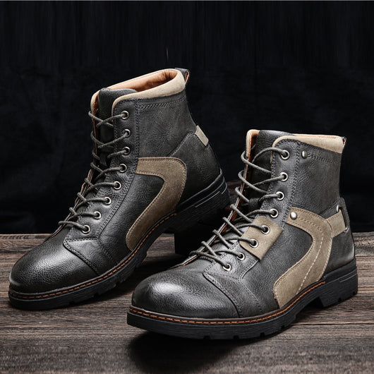 Botas de Motocicleta Meima Zhongbang - Protección y Estilo - Image 12