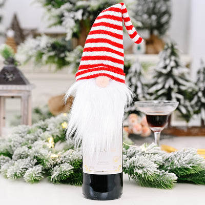 Calcetines Navideños para Botellas de Vino - Image 20