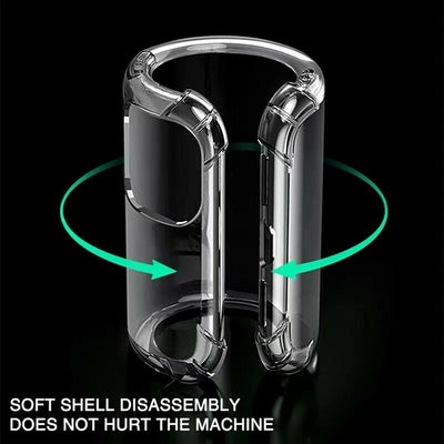 Funda Transparente Todo Incluido para Teléfono Móvil en Silicona - Image 5