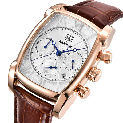 Reloj de Cuarzo Elegante para Negocios
