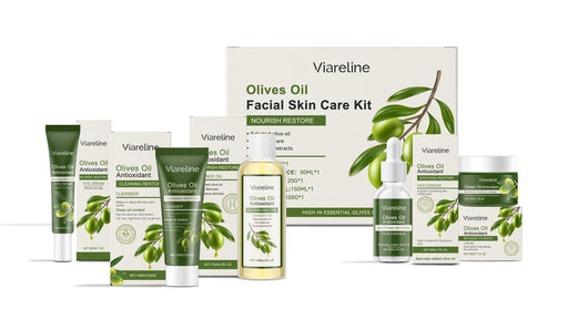 Set Completo de Cuidado Facial con Aceite de Oliva - Image 2