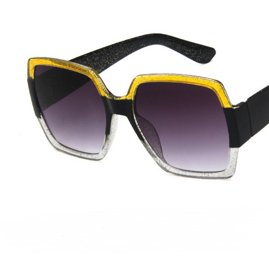 Gafas de Sol Retro con Brillo Colorido - Image 8
