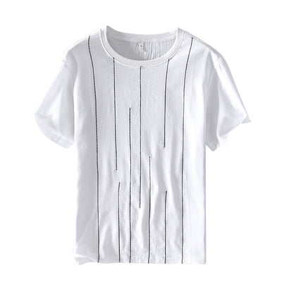 Playera de Rayas para Hombre - Image 4