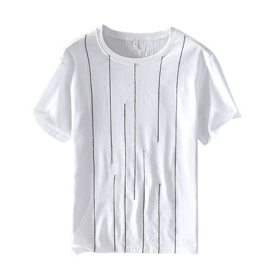 Playera de Rayas para Hombre - Image 4