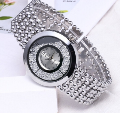 Reloj Pulsera Mujer con Brillantes - Estilo Europa y Estados Unidos - Image 6